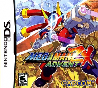 Mega Man ZX - Advent - Nintendo DS (NDS) rom download | WoWroms.com